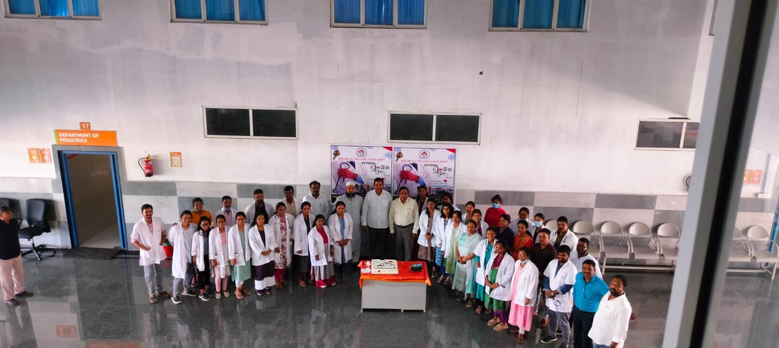 CMR Institute of Medical Sciences Hyderabad Doctors Day photo 9